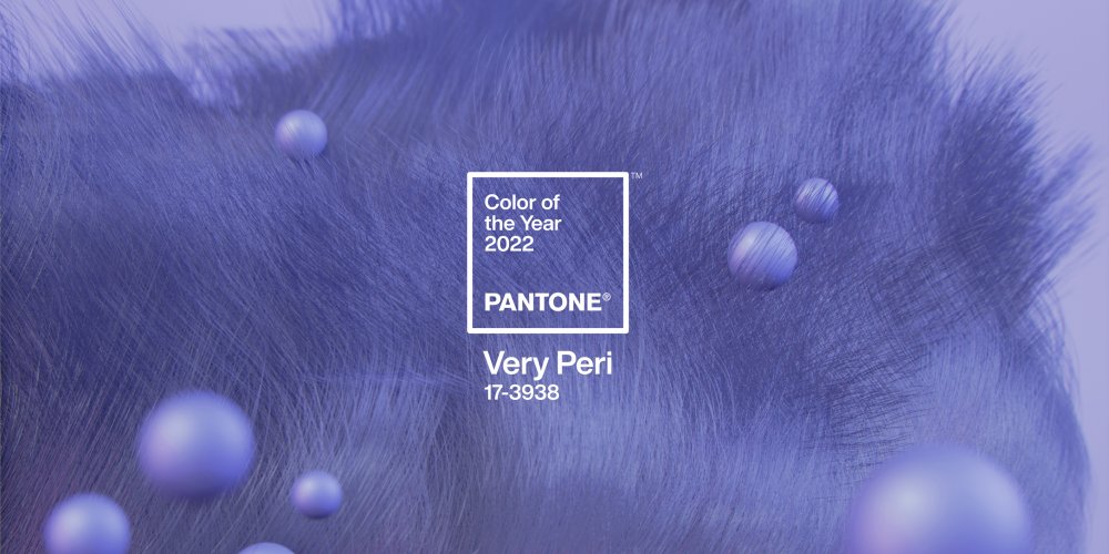 Pantone 2022 : la couleur du renouveau